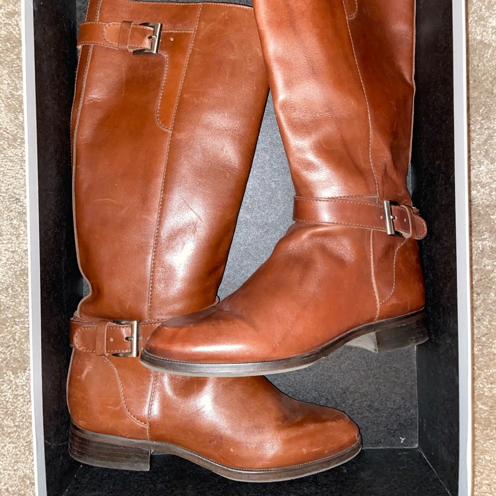 Enzo Angiolini riding boots size 7.5M women